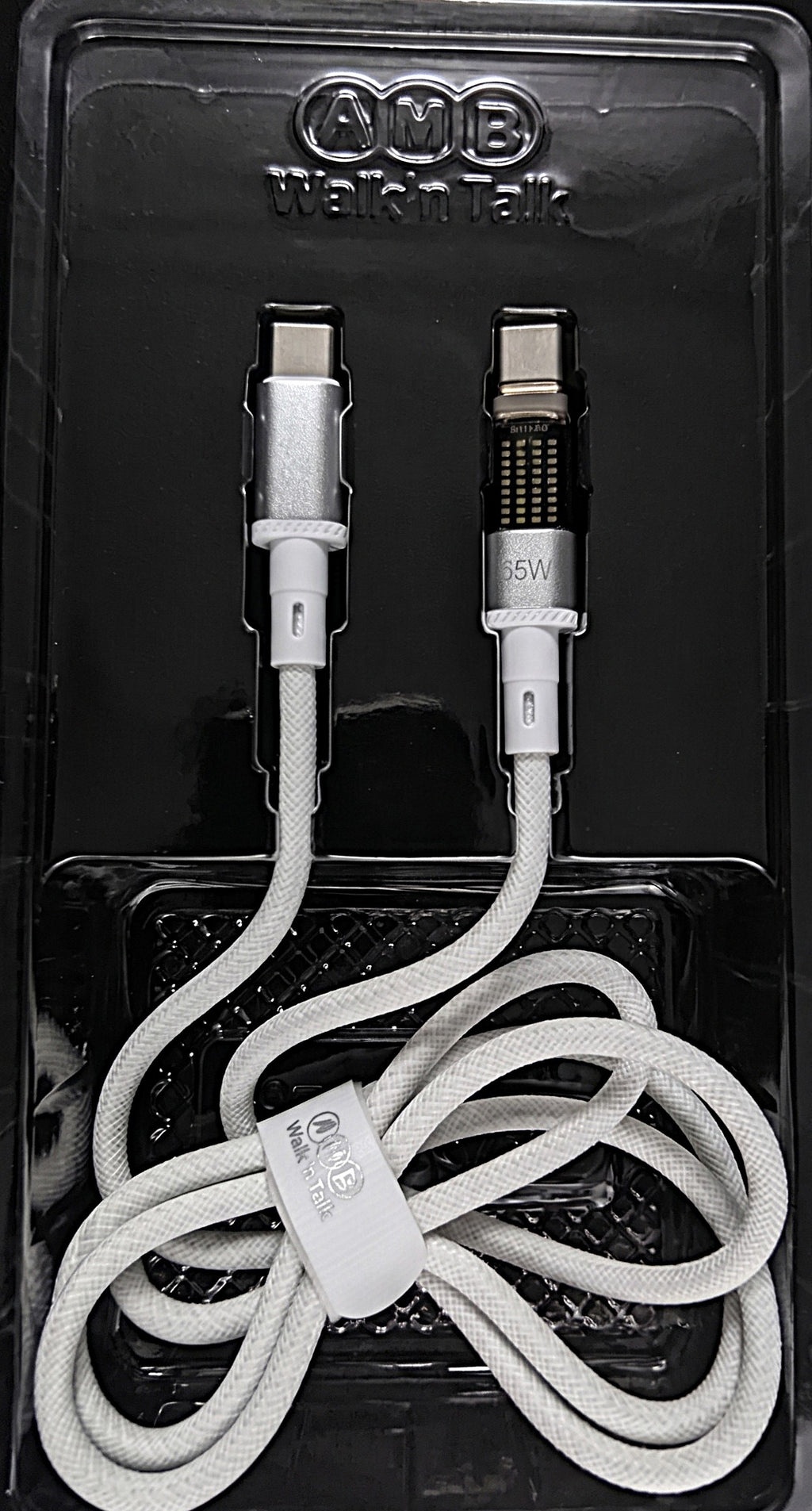AMB Walk'n Talk 65W Fast Charging Cable