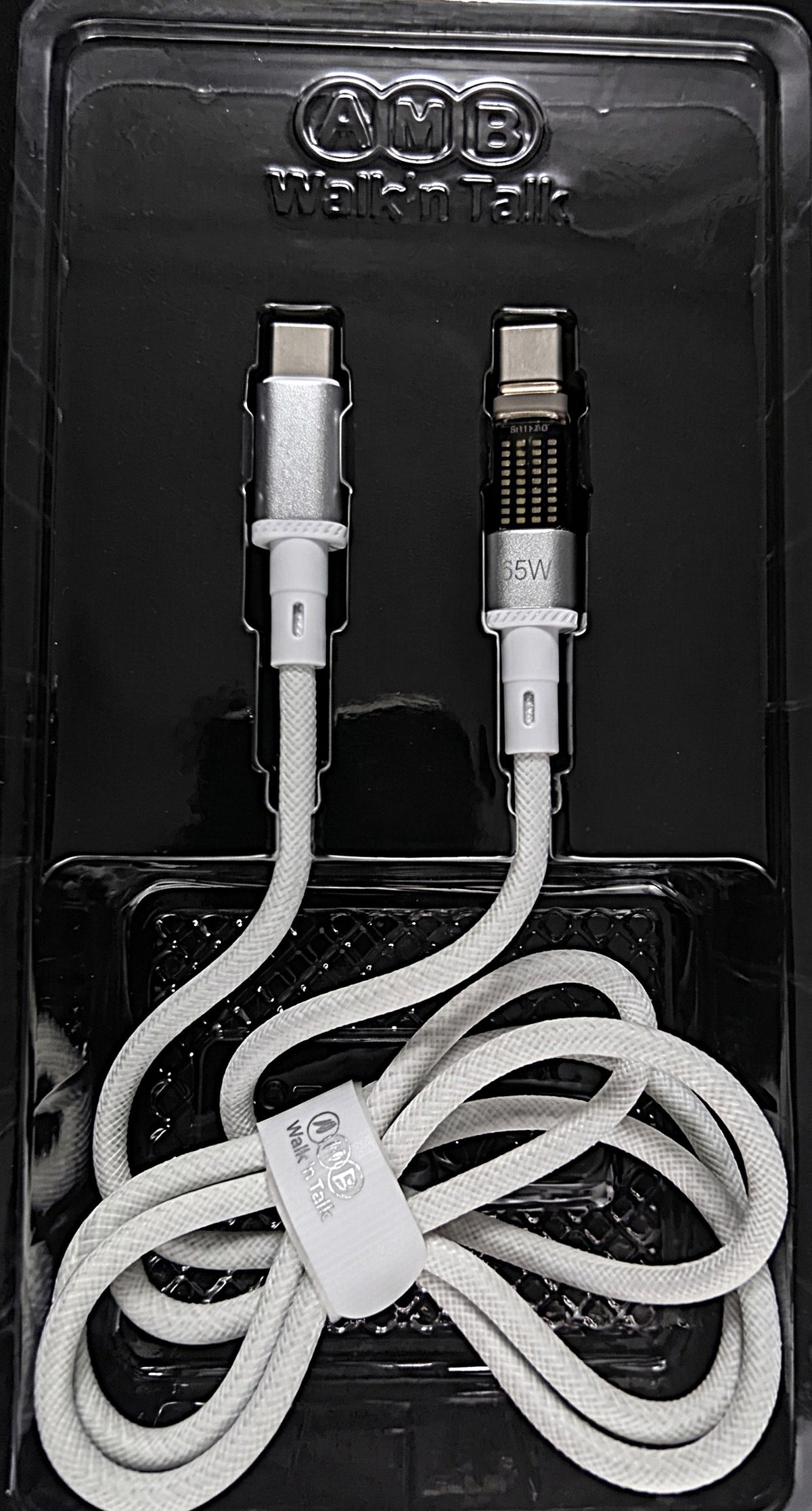 AMB Walk'n Talk 65W Fast Charging Cable
