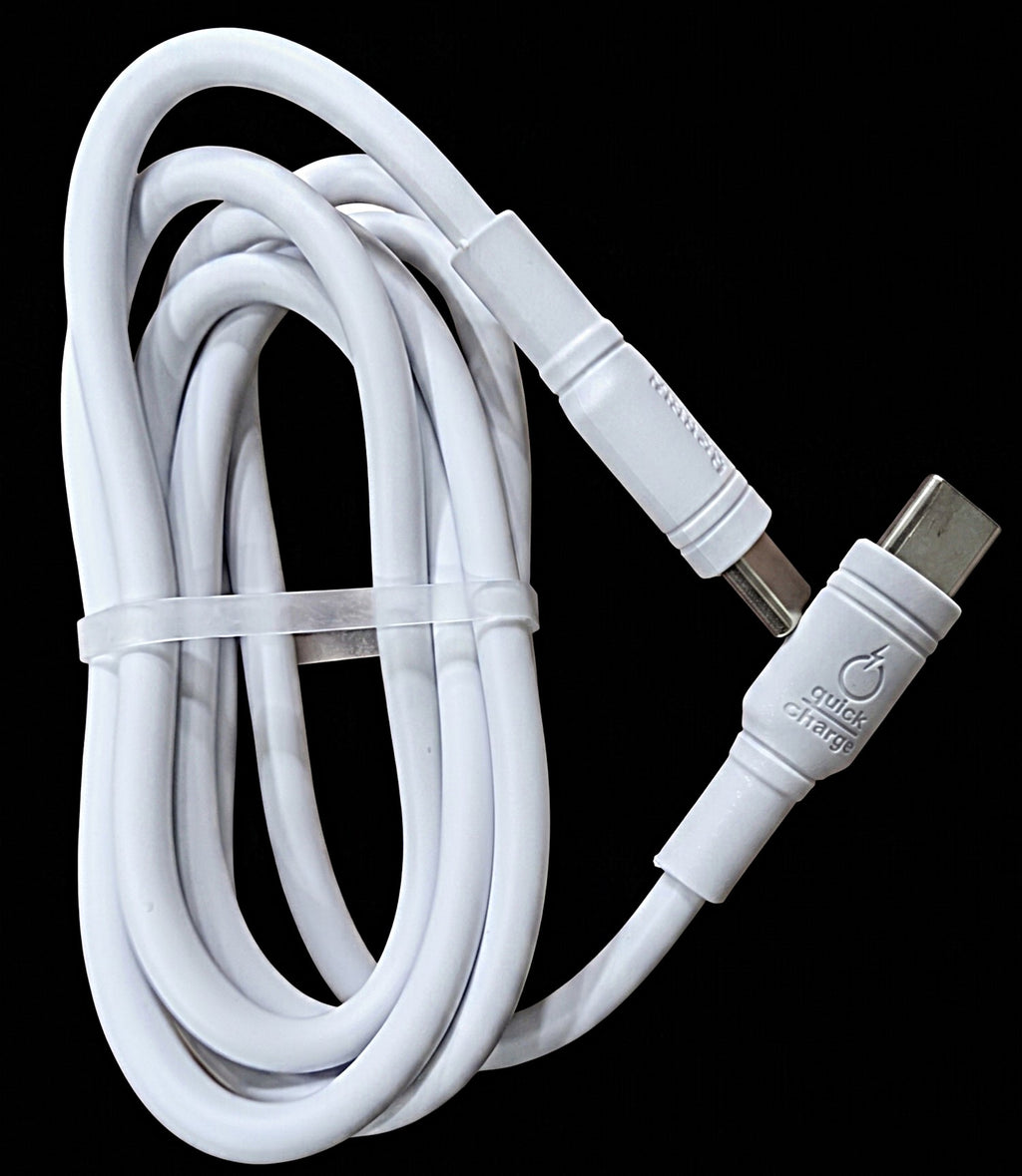 Geman 30W Dual Port Fast Charger (PD+QC) + Cable